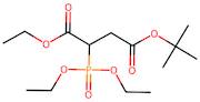 4-tert-Butyl 1-ethyl 2-(diethoxyphosphoryl)succinate