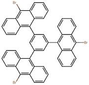 1,3,5-Tris(10-bromoanthracen-9-yl)benzene