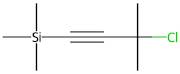 (3-Chloro-3-methylbut-1-yn-1-yl)trimethylsilane