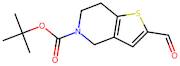 tert-Butyl 2-formyl-4h,5h,6h,7h-thieno[3,2-c]pyridine-5-carboxylate