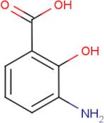 3-Amino-2-hydroxybenzoic acid