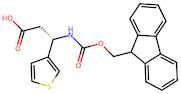 Fmoc-(S)-3-Amino-3-(3-thienyl)-propionic acid