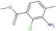 Methyl 3-amino-2-chloro-4-methylbenzoate