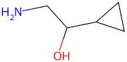 2-Amino-1-cyclopropylethan-1-ol