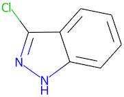 3-Chloro-1H-indazole