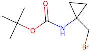 tert-Butyl (1-(bromomethyl)cyclopropyl)carbamate