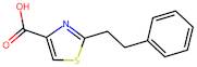 2-(2-Phenylethyl)-1,3-thiazole-4-carboxylic acid