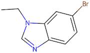 6-bromo-1-ethyl-1,3-benzodiazole