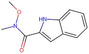 n-Methoxy-n-methyl-1h-indole-2-carboxamide