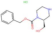 Benzyl (S)-2-(hydroxymethyl)piperazine-1-carboxylate hydrochloride