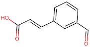 (E)-3-(3-Formylphenyl)acrylic acid