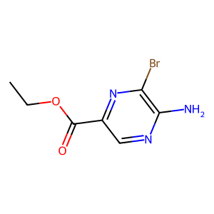 Ethyl 5-amino-6-bromopyrazine-2-carboxylate