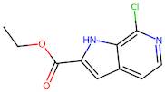 Ethyl 7-chloro-1H-pyrrolo[2,3-c]pyridine-2-carboxylate