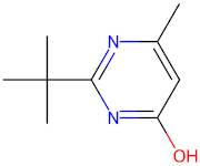 2-Tert-butyl-6-methylpyrimidin-4-ol