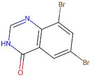 6,8-Dibromo-3,4-dihydroquinazolin-4-one