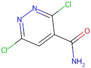 3,6-Dichloropyridazine-4-carboxamide