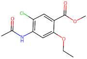 Methyl 4-acetamido-5-chloro-2-ethoxybenzoate