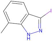 3-Iodo-7-methyl-1H-indazole