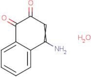 4-Aminonaphthalene-1,2-dione hemihydrate