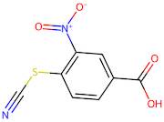 3-Nitro-4-thiocyanatobenzoic acid