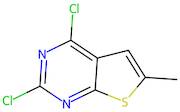 2,4-Dichloro-6-methylthieno[2,3-d]pyrimidine