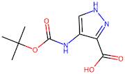 4-((tert-Butoxycarbonyl)amino)-1H-pyrazole-3-carboxylic acid