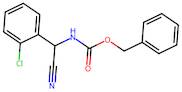 Benzyl N-[(2-Chlorophenyl)(cyano)methyl]carbamate