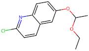 6-(1-Ethoxyethoxy)-2-chloroquinoline