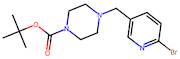 Tert-butyl 4-((6-bromopyridin-3-yl)methyl)piperazine-1-carboxylate