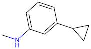 3-Cyclopropyl-N-methylaniline