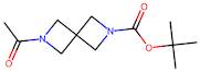 tert-Butyl 6-acetyl-2,6-diazaspiro[3.3]heptane-2-carboxylate