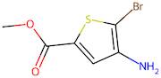 Methyl 4-amino-5-bromothiophene-2-carboxylate