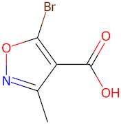 5-Bromo-3-methylisoxazole-4-carboxylic acid