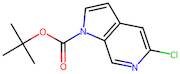 1,1-Dimethylethyl 5-chloro-1H-pyrrolo[2,3-c]pyridine-1-carboxylate