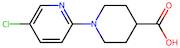 1-(5-Chloropyridin-2-yl)piperidine-4-carboxylic acid