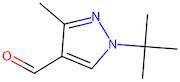 1-(tert-Butyl)-3-methyl-1H-pyrazole-4-carbaldehyde