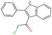 2-Chloro-1-(2-phenyl-1h-indol-3-yl)ethan-1-one