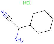 2-Amino-2-cyclohexylacetonitrile hydrochloride