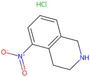 5-Nitro-1,2,3,4-tetrahydroisoquinoline hydrochloride