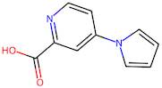 4-(1H-Pyrrol-1-yl)pyridine-2-carboxylic acid