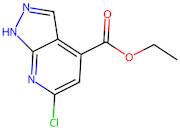 Ethyl 6-chloro-1H-pyrazolo[3,4-b]pyridine-4-carboxylate