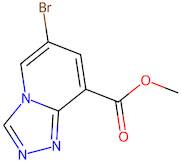 Methyl 6-bromo-[1,2,4]triazolo[4,3-a]pyridine-8-carboxylate