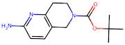 tert-Butyl 2-amino-7,8-dihydro-1,6-naphthyridine-6(5H)-carboxylate