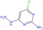 4-Chloro-6-hydrazinylpyrimidin-2-amine