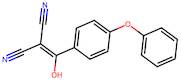 2-(Hydroxy(4-phenoxyphenyl)methylene)malononitrile