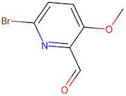 6-Bromo-3-methoxypicolinaldehyde