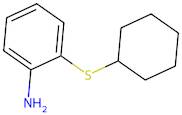 2-(Cyclohexylthio)benzenamine