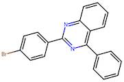 2-(4-Bromophenyl)-4-phenylquinazoline