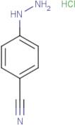 4-Hydrazinobenzonitrile hydrochloride