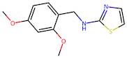 N-(2,4-Dimethoxybenzyl)thiazol-2-amine